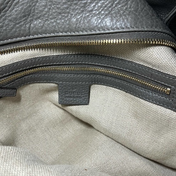 GUCCI Python Greenwich Hobo Shoulder Bag in Excellent Condition, leather - Picture 15 of 15